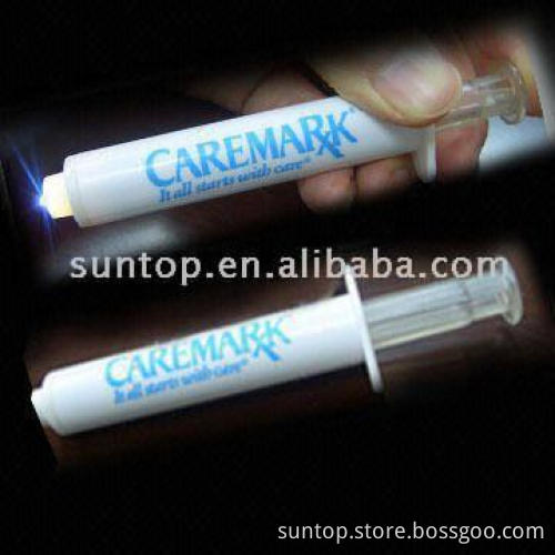 Syringe Flashlight